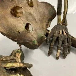 Other Deluxe Corpsed Rotten Skeleton Mummified -Halloween Gear Sales 2 corpsed skeleton mummified life size