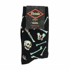 Creepy Co. Beistle® Skeleton & Bones Socks 5 Creepy Co. Beistle® Skeleton & Bones Socks -Halloween Gear Sales 2 creepy co beistle skeleton and bones socks