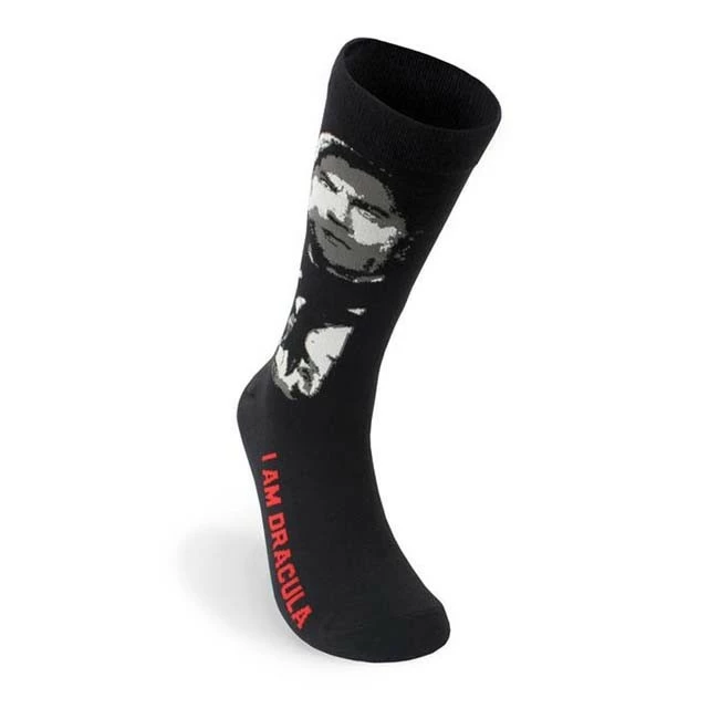 Creepy Co. Bela Lugosi™ Classic Portrait Socks 2 Creepy Co. Bela Lugosi™ Classic Portrait Socks - Image 2