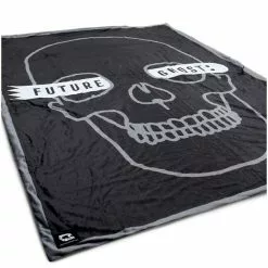 Creepy Co. Future Ghost™ Skull Throw Blanket *SALE* -Halloween Gear Sales 2 creepy co future ghost throw blanket