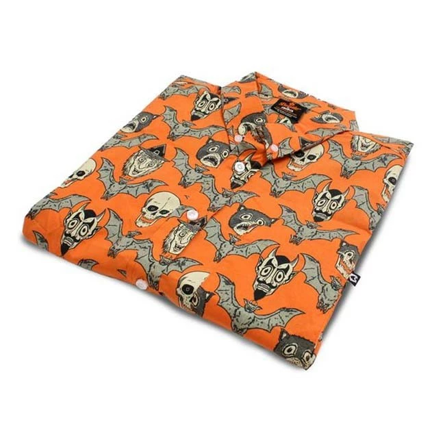 Creepy Co. Beistle® Vintage Fright Button Up Shirt *SALE* - Image 2