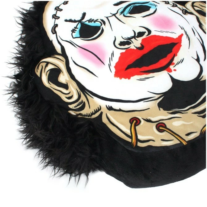 Creepy Co. Leatherface Cushion 3 Creepy Co. Leatherface Cushion - Image 3