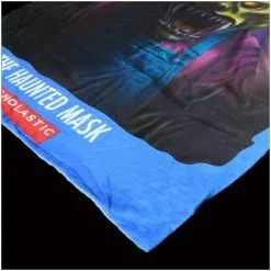 Creepy Company Creepy Co. Goosebumps Haunted Mask Blanket -Halloween Gear Sales 2 goosebumps haunted mask blanket creepy co
