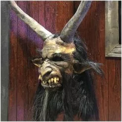 Pumpkin Pulp Krampus Mask