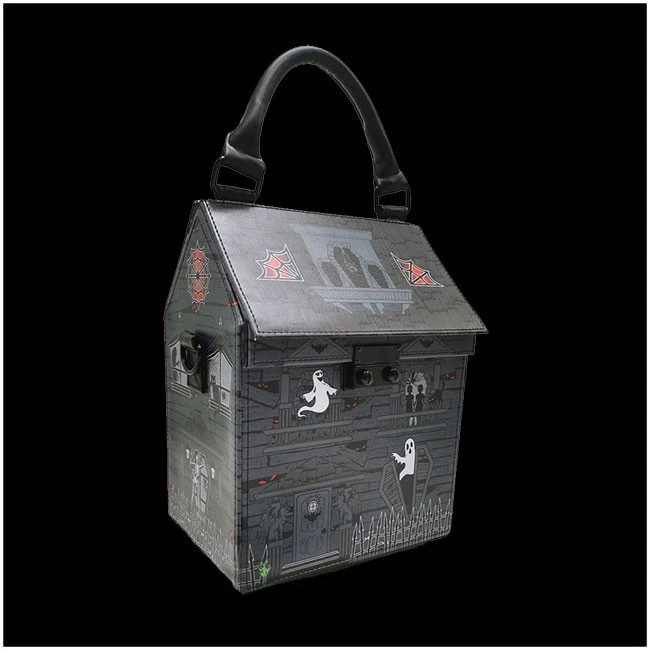 Kreepsville 666 Haunted House Handbag 2 Kreepsville 666 Haunted House Handbag - Image 2
