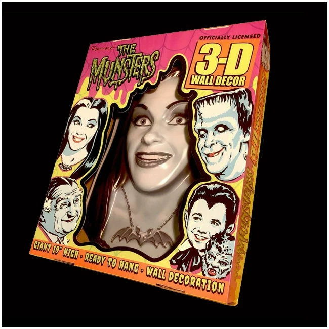 Retro-a-go-go! RetroAGoGo Giant 3D Wall Decor The Munsters, Lily *SALE* - Image 2