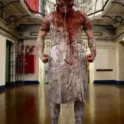 Mad About Horror Asylum Nurse Costume -Halloween Gear Sales 2 nurse halloween costume professional