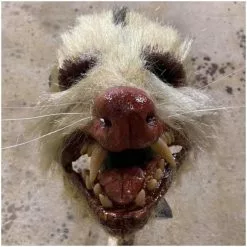 Pumpkin Pulp Roadkill Mask -Halloween Gear Sales 2 pumpkin pulp roadkill animal mask rat opposum