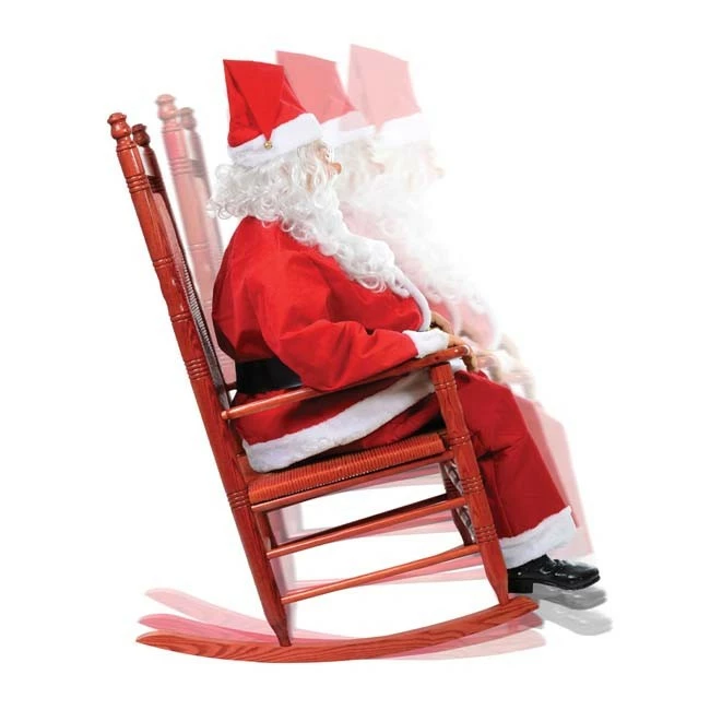 Other Rocking Chair Animated Santa 2 Other Rocking Chair Animated Santa - Image 2