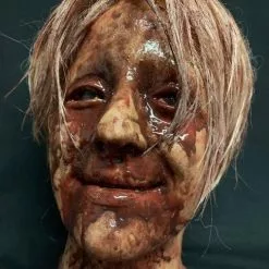 Other Silicone Severed Head Dixie -Halloween Gear Sales 2 siicone severed head halloween prop dixie