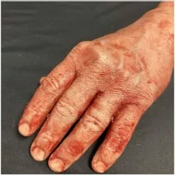 Other Silicone Severed Full Arm -Halloween Gear Sales 2 silicone severed full male arm professional horror prop