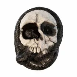 Tekky Toys Skull Snake Animated Prop -Halloween Gear Sales 2 skull snake animated prop tekky