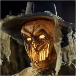 Halloween Gear Sales -Halloween Gear Sales 2 tekky flaming scarecrow animated halloween prop