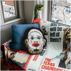 Creepy Co. Leatherface Cushion 7 Creepy Co. Leatherface Cushion -Halloween Gear Sales 2creepy company leatherface cushion
