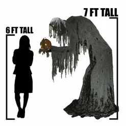 Seasonal Visions 7ft Jack Stalker Animated Halloween Prop 7 Seasonal Visions 7ft Jack Stalker Animated Halloween Prop -Halloween Gear Sales 3 7ft jack stalker animated halloween prop