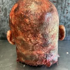 Other Silicone Severed Head Adam, Burnt -Halloween Gear Sales 3 adam crispy severed head