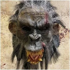 Pumpkin Pulp Ape Shit Mask -Halloween Gear Sales 3 ape shit gorilla monkey latex horror mask 1
