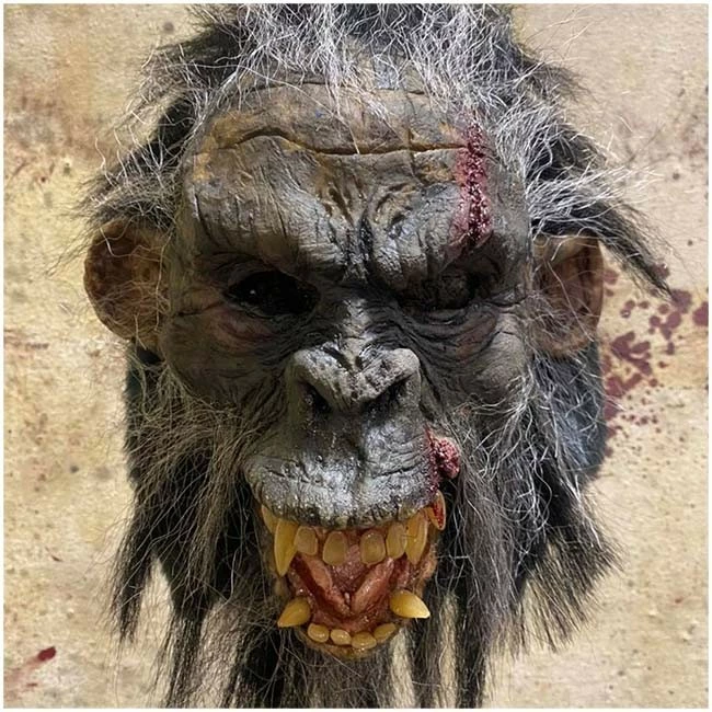 Pumpkin Pulp Ape Shit Mask - Image 3