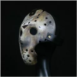 Burkbench Designs Hockey Mask Part 7 -Halloween Gear Sales 3 burkbench hockey mask friday the 13th part 7