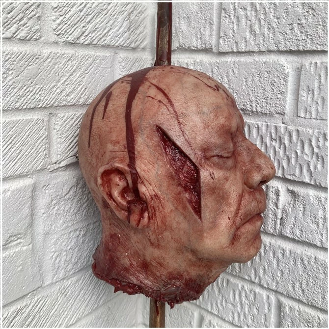 Other Silicone Severed Head On Spike Clarence - Image 3