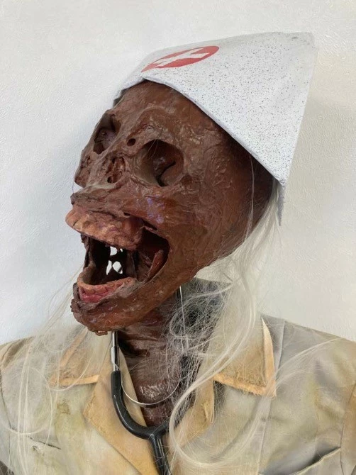 Other Corpsed Life Size Skeleton Nurse 4 Other Corpsed Life Size Skeleton Nurse - Image 4