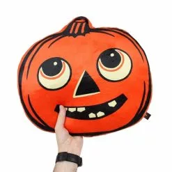 Creepy Company Creepy Co. Beistle® Jack O' Lantern Plush Cushion -Halloween Gear Sales 3 creepy co. beistle jack o lantern plush cushion