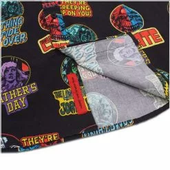 Creepy Co. Creepshow Comic Portraits Button Up Shirt -Halloween Gear Sales 3 creepy co creepshow comic portraits shirt