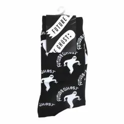 Creepy Co. Future Ghost™ Floating Ghost Socks *SALE* 5 Creepy Co. Future Ghost™ Floating Ghost Socks *SALE* -Halloween Gear Sales 3 creepy co future ghost floating socks