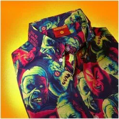 Creepy Co. Monster Squad Button Up Shirt 7 Creepy Co. Monster Squad Button Up Shirt -Halloween Gear Sales 3 creepy co monster squad button up shirt