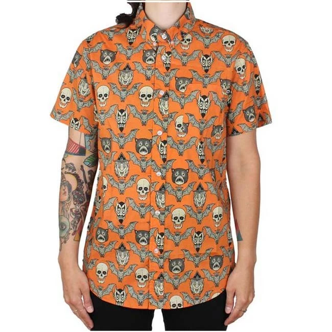 Creepy Co. Beistle® Vintage Fright Button Up Shirt *SALE* - Image 3