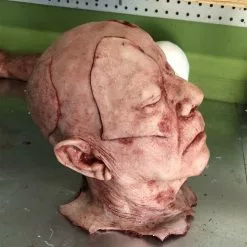 Mad About Horror Silicone Head Magnetic Escape Room Prop -Halloween Gear Sales 3 escape room prop silicone head removable skin