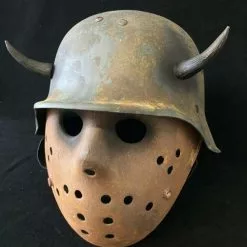 Burkbench Designs Helmet The Executioner -Halloween Gear Sales 3 executioner horror halloween hockey mask and helmet
