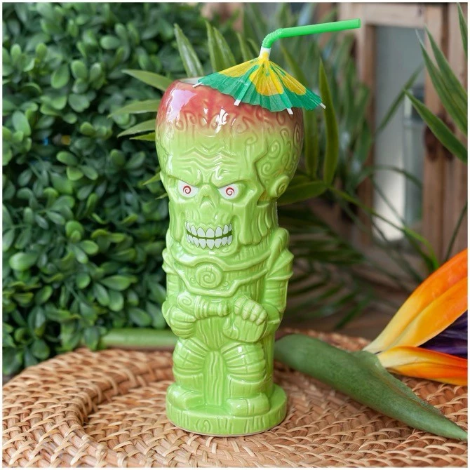 Other Geeki Tikis Mars Attacks! Martian Trooper Tiki Mug 3 Other Geeki Tikis Mars Attacks! Martian Trooper Tiki Mug - Image 3