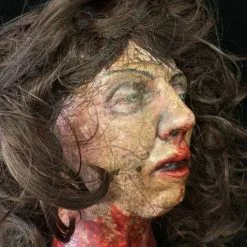 Other Deluxe Severed Head Mary Lou -Halloween Gear Sales 3 halloween severed latex female head