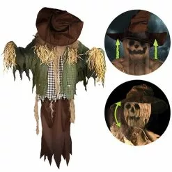 Tekky Toys Animated Hanging Surprise Scarecrow