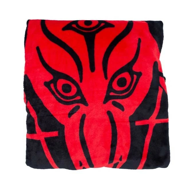 Kreepsville 666 Kreepsville666 Satanic Circle Baphomet Throw Blanket 3 Kreepsville 666 Kreepsville666 Satanic Circle Baphomet Throw Blanket - Image 3