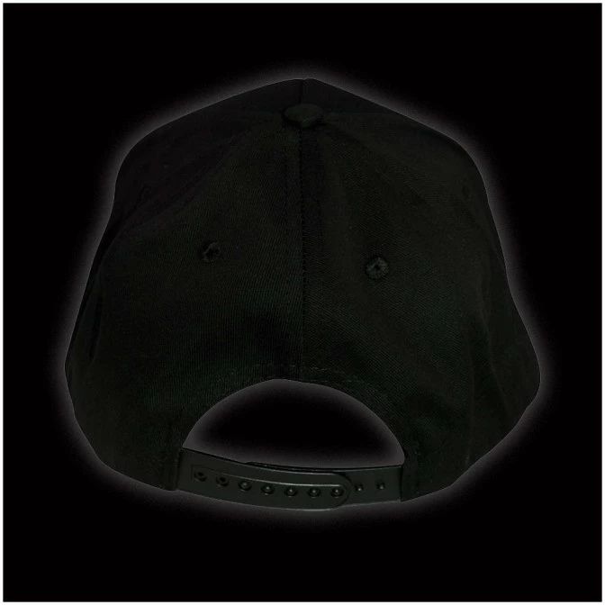 Kreepsville 666 Vampira Repeat Baseball Hat 3 Kreepsville 666 Vampira Repeat Baseball Hat - Image 3