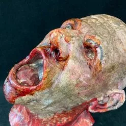 Other Deluxe Severed Head Chuck -Halloween Gear Sales 3 latex halloween severed head prop