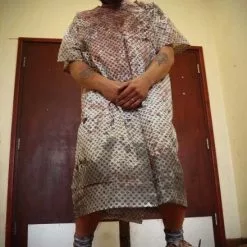 Mad About Horror Asylum Hospital Gown 9 Mad About Horror Asylum Hospital Gown -Halloween Gear Sales 3 medical gown asylum halloween costume