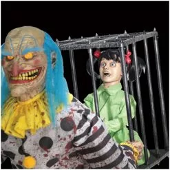 Other Mr Happy The Clown Animated Prop -Halloween Gear Sales 3 mr happy animated halloween clown prop