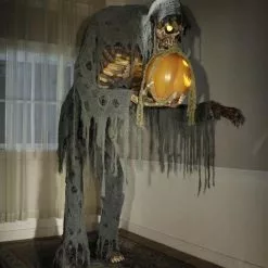 Seasonal Visions 7ft Prowling Jack Animated Halloween Prop -Halloween Gear Sales 3 prowling jack animated halloween prop