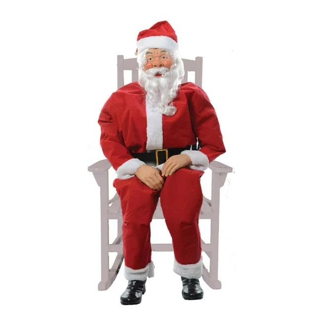 Other Rocking Chair Animated Santa 3 Other Rocking Chair Animated Santa - Image 3