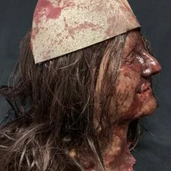 Other Silicone Severed Head Nurse -Halloween Gear Sales 3 severed head prop horror nurse