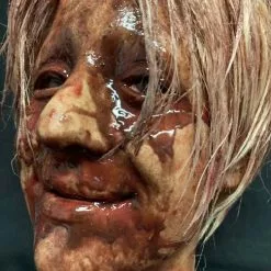 Other Silicone Severed Head Dixie -Halloween Gear Sales 3 siicone severed head halloween prop dixie