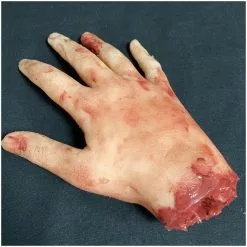 Other Silicone Severed Female Hand -Halloween Gear Sales 3 silicone severed hand right 1
