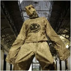 Mad About Horror Straight Jacket And Trousers (Smiley Version)