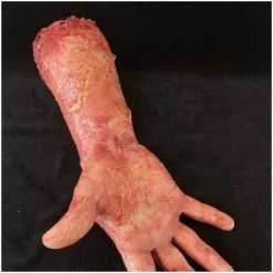 Other Silicone Male Arm Toxic -Halloween Gear Sales 3 toxic arm silicone severed right 1
