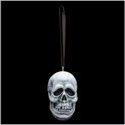 TRICK OR TREAT STUDIOS Holiday Horrors Halloween 3 Season Of The Witch Silver Shamrock 3 Pack Ornaments -Halloween Gear Sales 4.trick or treat studios halloween 3 halloween ornament