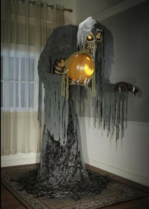Seasonal Visions 7ft Jack Stalker Animated Halloween Prop 4 Seasonal Visions 7ft Jack Stalker Animated Halloween Prop - Image 4
