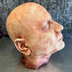 Other Silicone Severed Head Adam, Fresh -Halloween Gear Sales 4 adam male severed silicone head